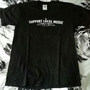 Support Local Music Mens Tee